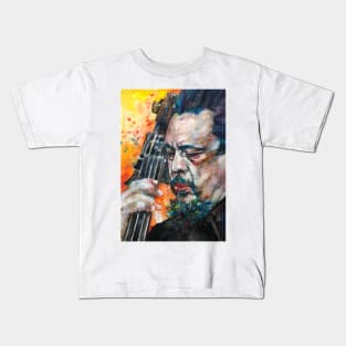 CHARLES MINGUS Kids T-Shirt